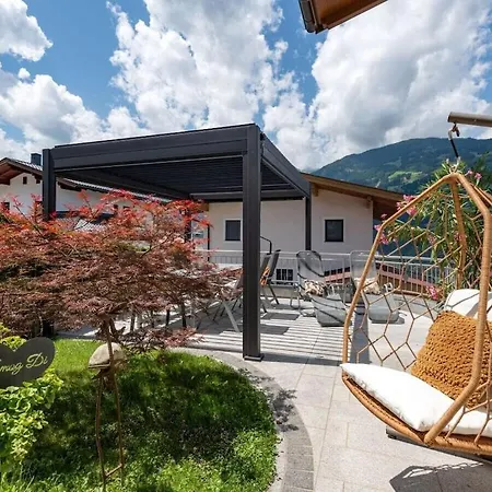 בית נופש In Zillertal With 1 Bedroom צל אם צילר